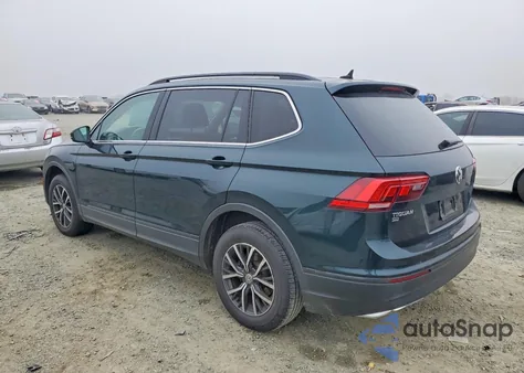 2019 Volkswagen Tiguan Se z USA, uszkodzony, nr VIN 3VV3B7AX0KM143284